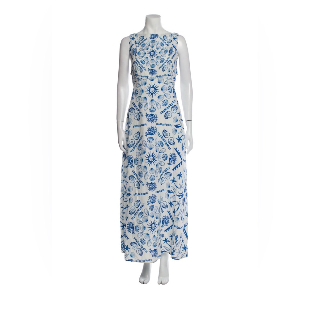Saylor Verica Shoreline Linen Dress (Nordstrom Purchase)